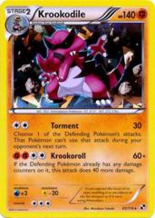 Krookodile 65/114 Cracked Ice Holo Promo - Dark Explorers Blister Exclusive